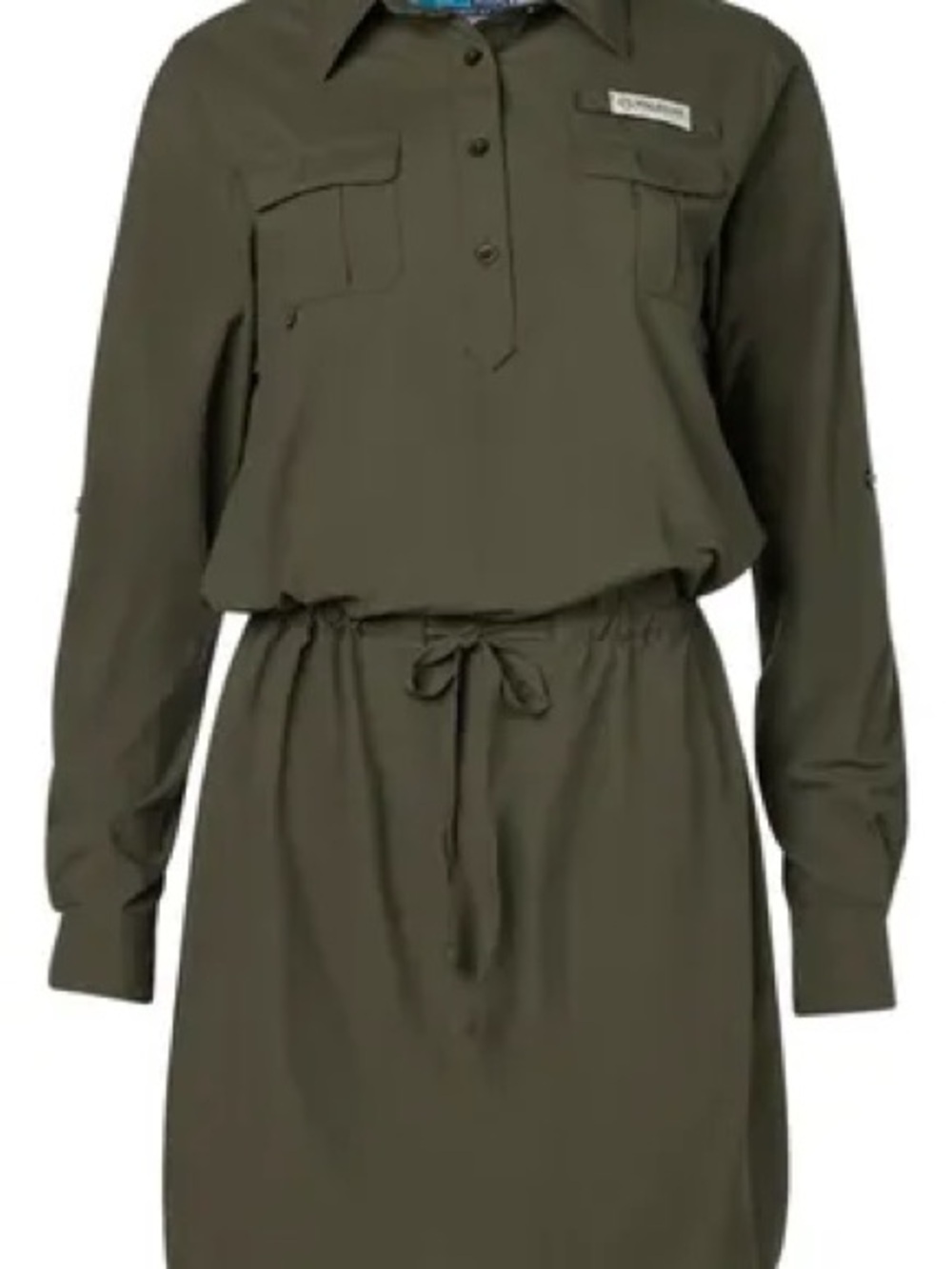 Magellan Outdoors Women's Olive Green Dress